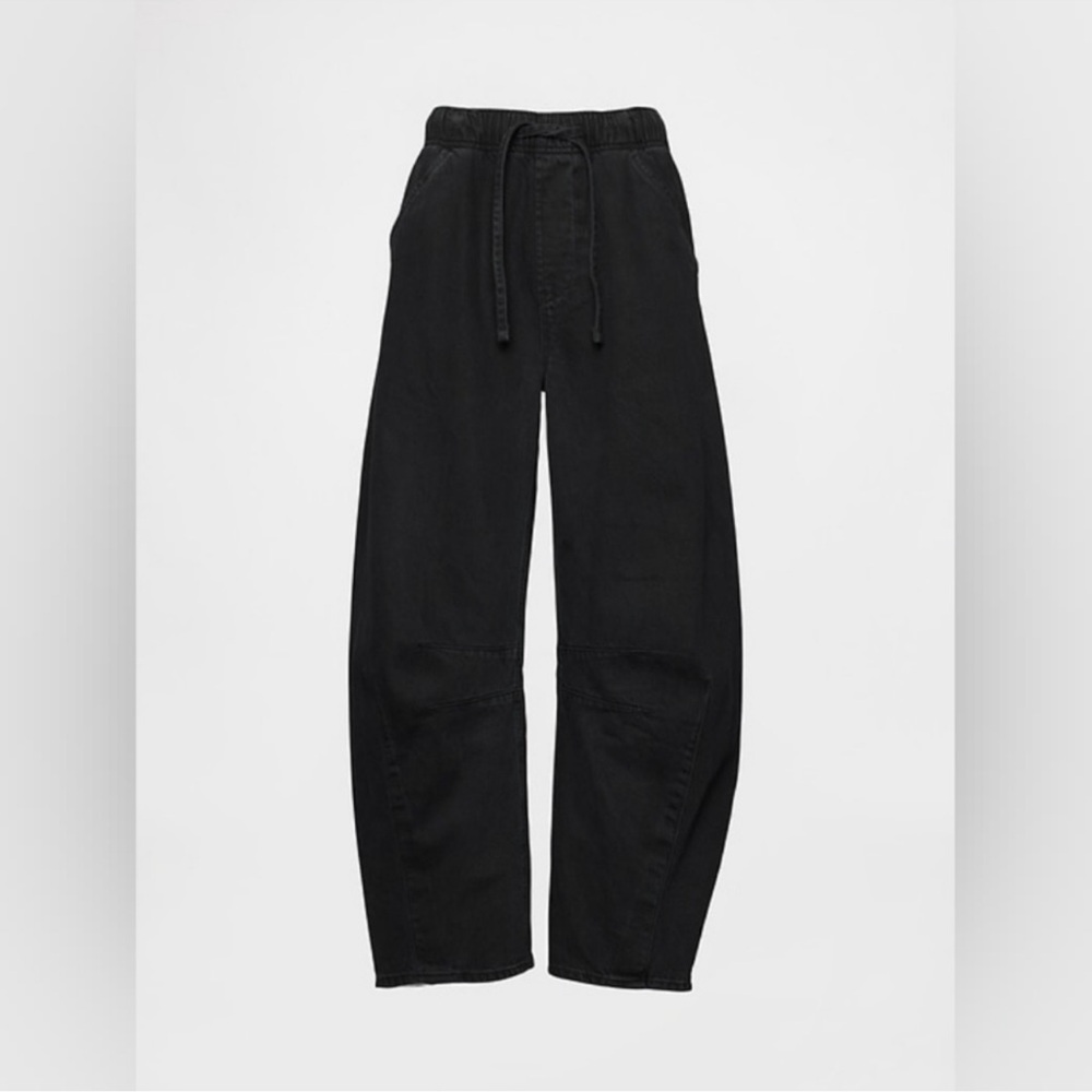 NWOT! Gap Black Mid Rise UltraSoft Easy Horseshoe Jeans 815686 🩷 - Picture 6 of 7